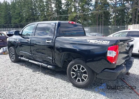 2016 Toyota Tundra 1794 5.7L V8 from USA, damaged, VIN 5TFAY5F10GX548561